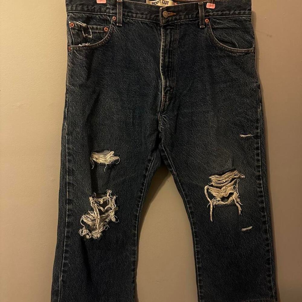 Vintage levis 517 y2k bootcut jeans